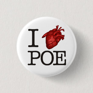 Stift „Poe Heart“ Button