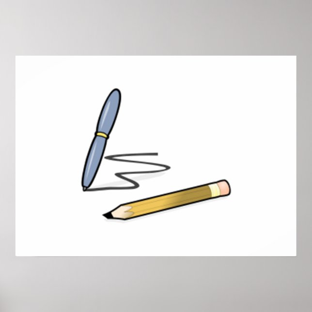 Stift Poster (Vorne)