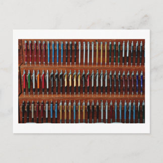 Stift Postkarte