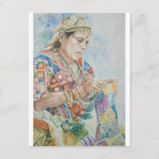Stift Postkarte