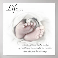 Stift-Skizze für Babyfüße, Leben-inspirierendes Sp