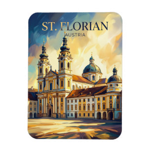 Stift St. Florian Österreich Magnet