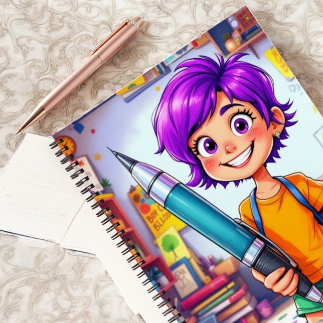 Stift und Stift Notizbuch (Von Creator hochgeladen)