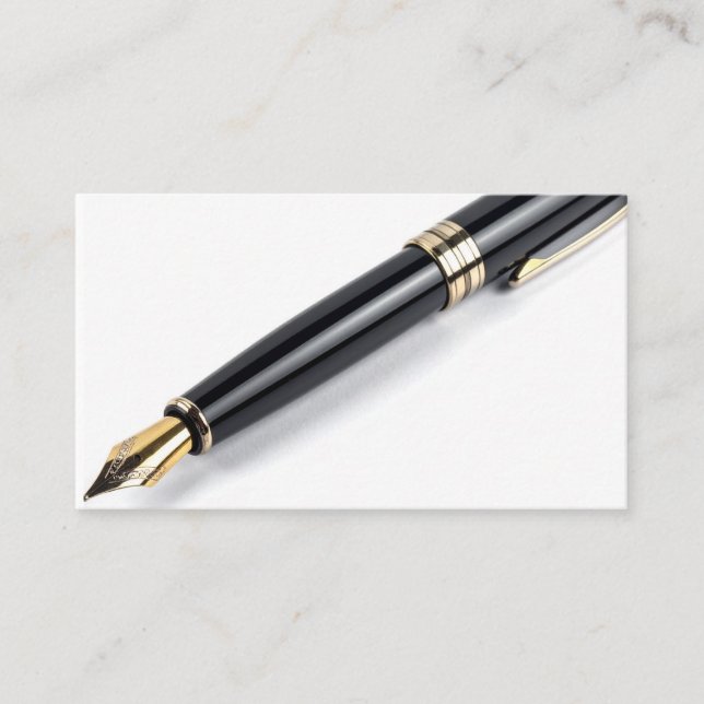 Stift Visitenkarte (Vorderseite)