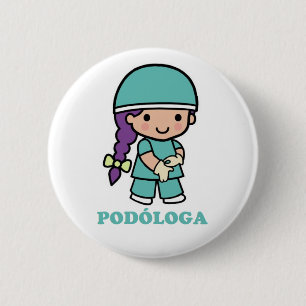 Stift von Podóloga Button