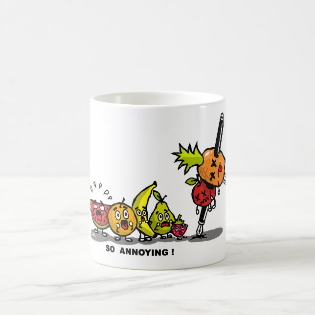 Stiftapfel-Ananasstift Kaffeetasse (Mittel)