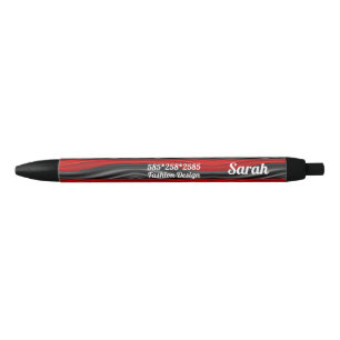 Stifte für Red and Black Design Kugelschreiber