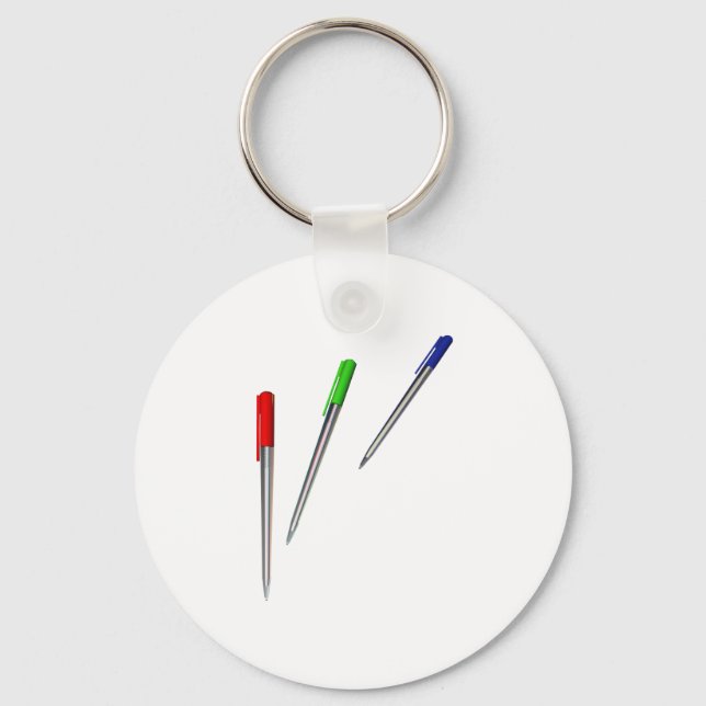 Stifte Schlüsselanhänger (Vorderseite)