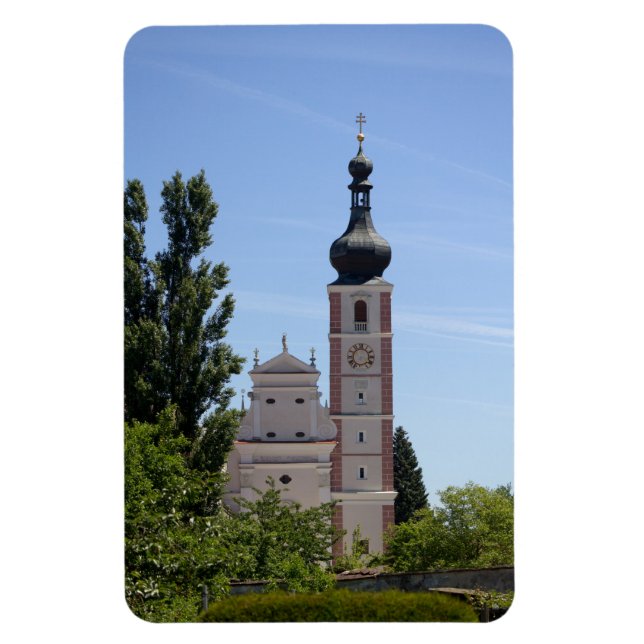Stiftskirche Geras Magnet (Vertikal)