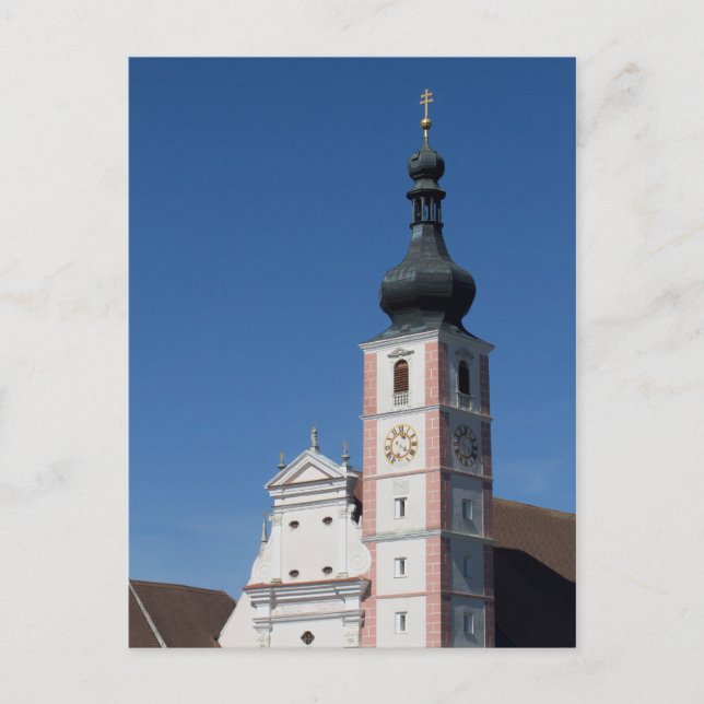 Stiftskirche Geras Postkarte (Vorderseite)