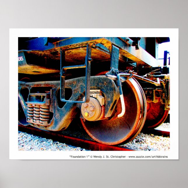 Stiftung 1: Fine Art Print oder Poster (Vorne)