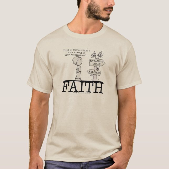 Stiftung des Glaubens T-Shirt (Vorderseite)