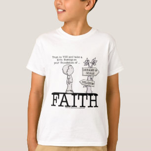 Stiftung des Glaubens T-Shirt
