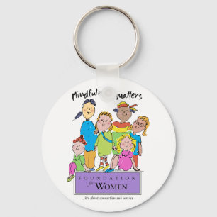 Stiftung für Schlüsselanhänger der Frau