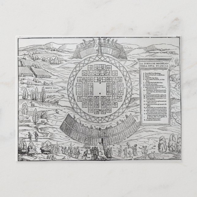 Stiftung Hochelaga Postkarte (Vorderseite)