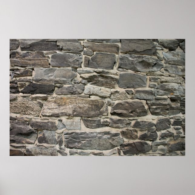 STIFTUNG WALL 36" x 24", Value Poster (Matte) (Vorne)