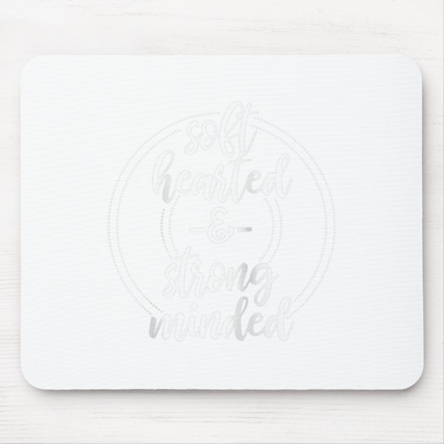 Stigma free - Mental Health Awareness Raglan Baseb Mousepad (Vorne)