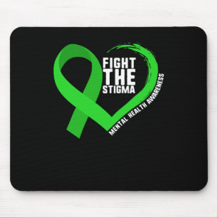 Stigma Mental Health Awareness Depression Anxi Mousepad