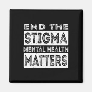 Stigma psychische Gesundheitsprobleme psychische G Magnet