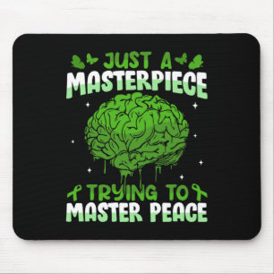 Stigma Psychische Gesundheitsprobleme Sensibilisie Mousepad