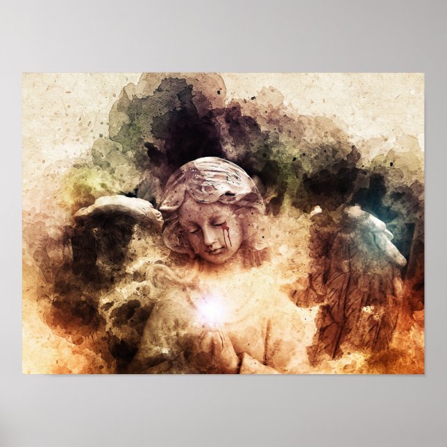 Stigmata-Engelposter Poster (Vorne)