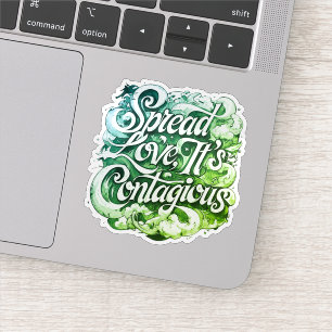 Stiker Spread Liebe Aufkleber