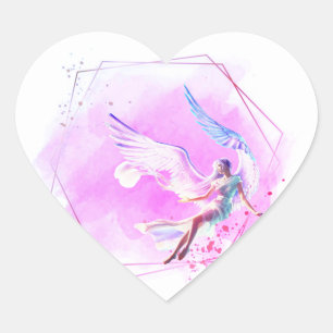 Stikers Herz-Aufkleber