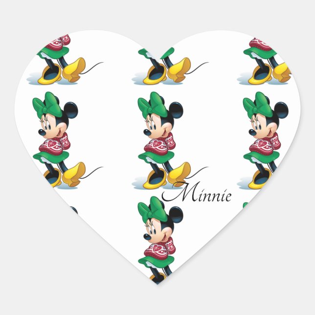 Stikers Herz-Aufkleber (Vorderseite)