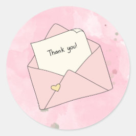 Stikers Runder Aufkleber