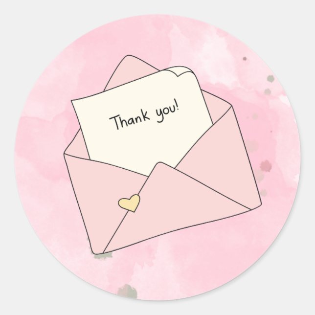 Stikers Runder Aufkleber (Vorderseite)