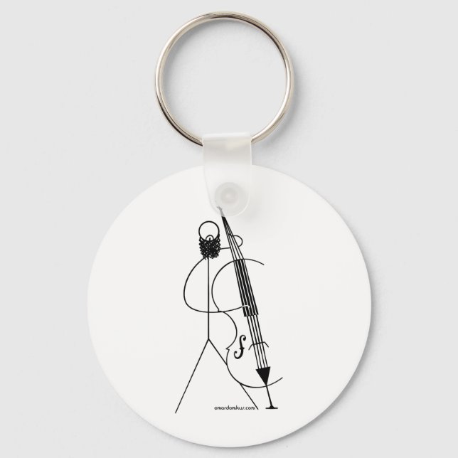 Stikman Schlüsselanhänger (Vorderseite)