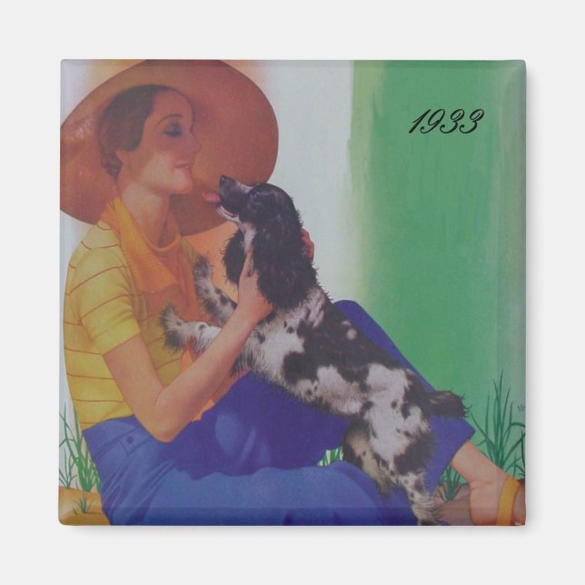 Stil 1933 magnet (Vorne)