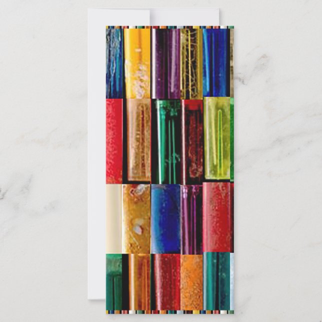 Stil: 4" x 9" Perfekt für Werbeaktionen, (Vorderseite)