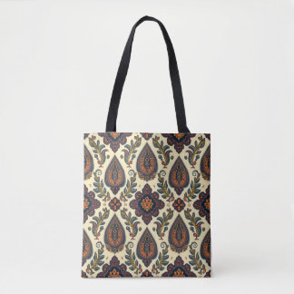 Stil: All-Over-Print Tote Bag, Medium Der Klassike