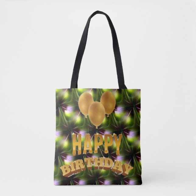 Stil: All-Over-Print Tote Bag, Medium Der Klassike (Vorderseite)