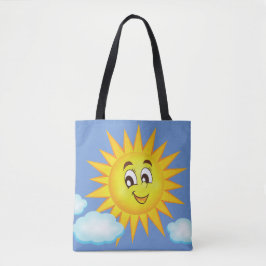 Stil: All-Over-Print Tote Bag, Mittel