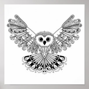 Stil Black Owl 2 Poster