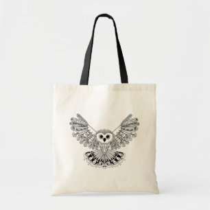 Stil Black Owl Tragetasche