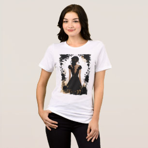 [Stil] Braut [Produkt] Hochzeit Braut Elegantes G Tri-Blend Shirt