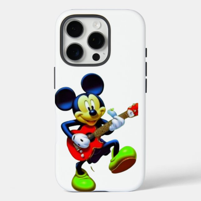 Stil: Case-Mate Tough Apple iPhone 16 Pro Fall Case-Mate iPhone Hülle (Rückseite)