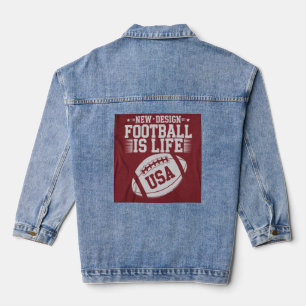 Stil: Damenbinde (Jean Jacket) Dieser cus Jeansjacke