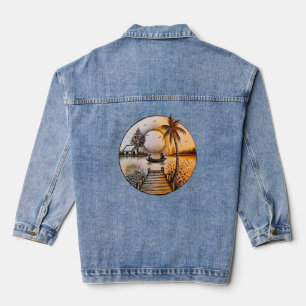 Stil: Damenkleidung (Jean Jacket) Jeansjacke