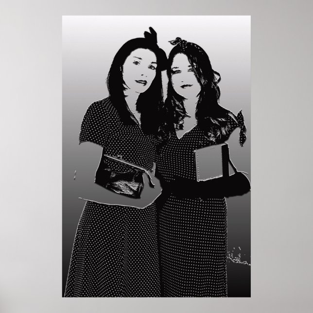 Stil der 40er Jahre Poster (Vorne)