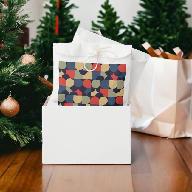 Stil der 70er Jahre Geschenktütchen (Von Creator hochgeladen)