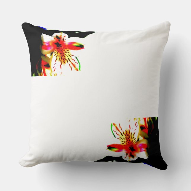 Stil der 80er Jahre Kissen (Vorderseite)