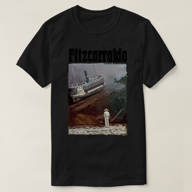 Stil der grafischen Fitzcarraldo Schauspielerin, d T-Shirt (Design vorne)