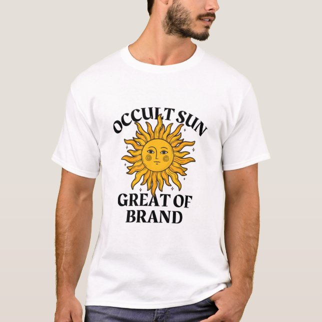 Stil: Der männliche T - Shirt (Vorderseite)