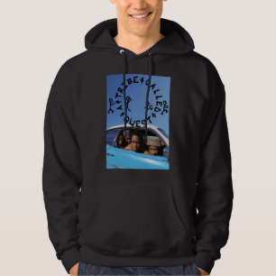 Stil einer grafischen Hip-Hop-Musikband namens Gir Hoodie