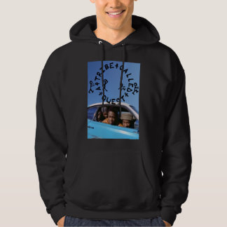 Stil einer grafischen Hip-Hop-Musikband namens Gir Hoodie