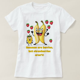 Stil: Frauenbanane sind Berries Basic T - Shirt